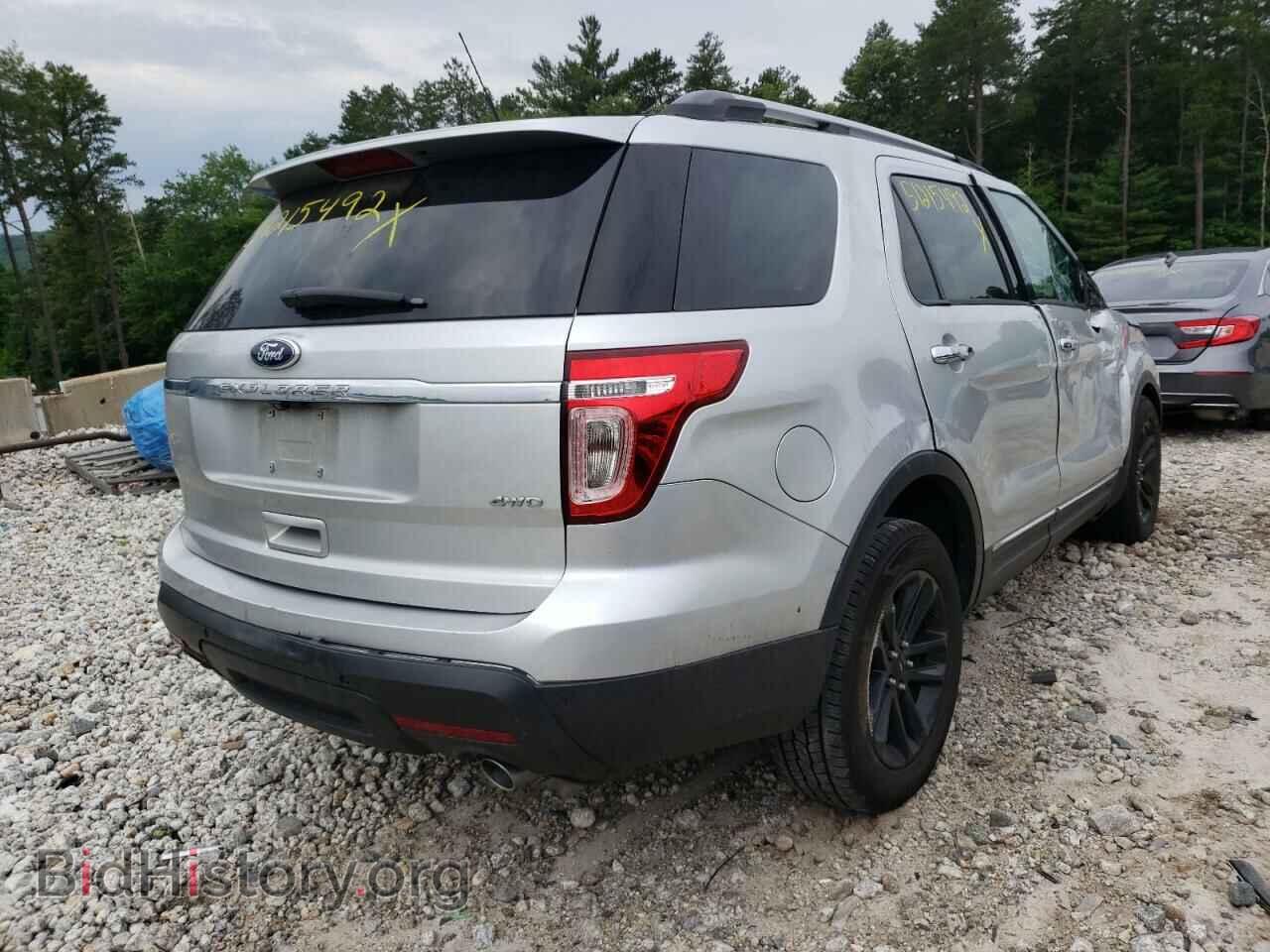 2014 FORD EXPLORER - VIN: 1FM5K8D82EGA57499 - Фото 4