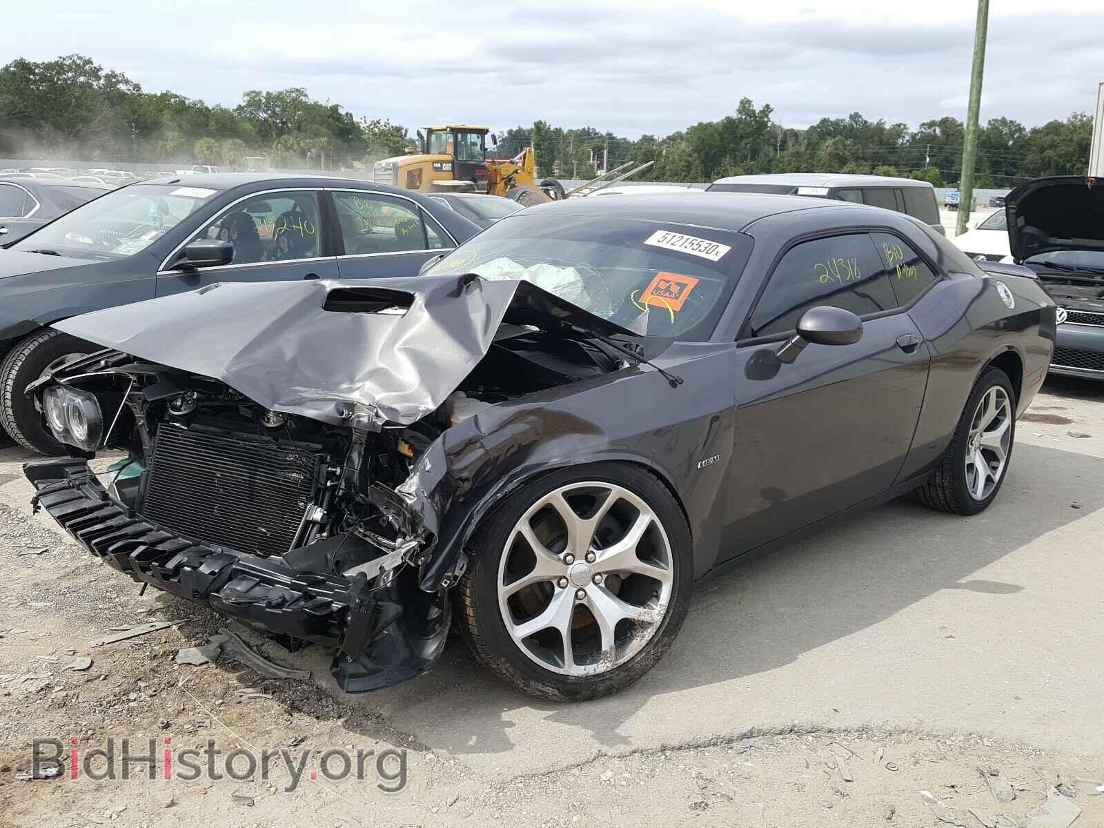 2016 DODGE CHALLENGER - VIN: 2C3CDZBT7GH138481 - Фото 2