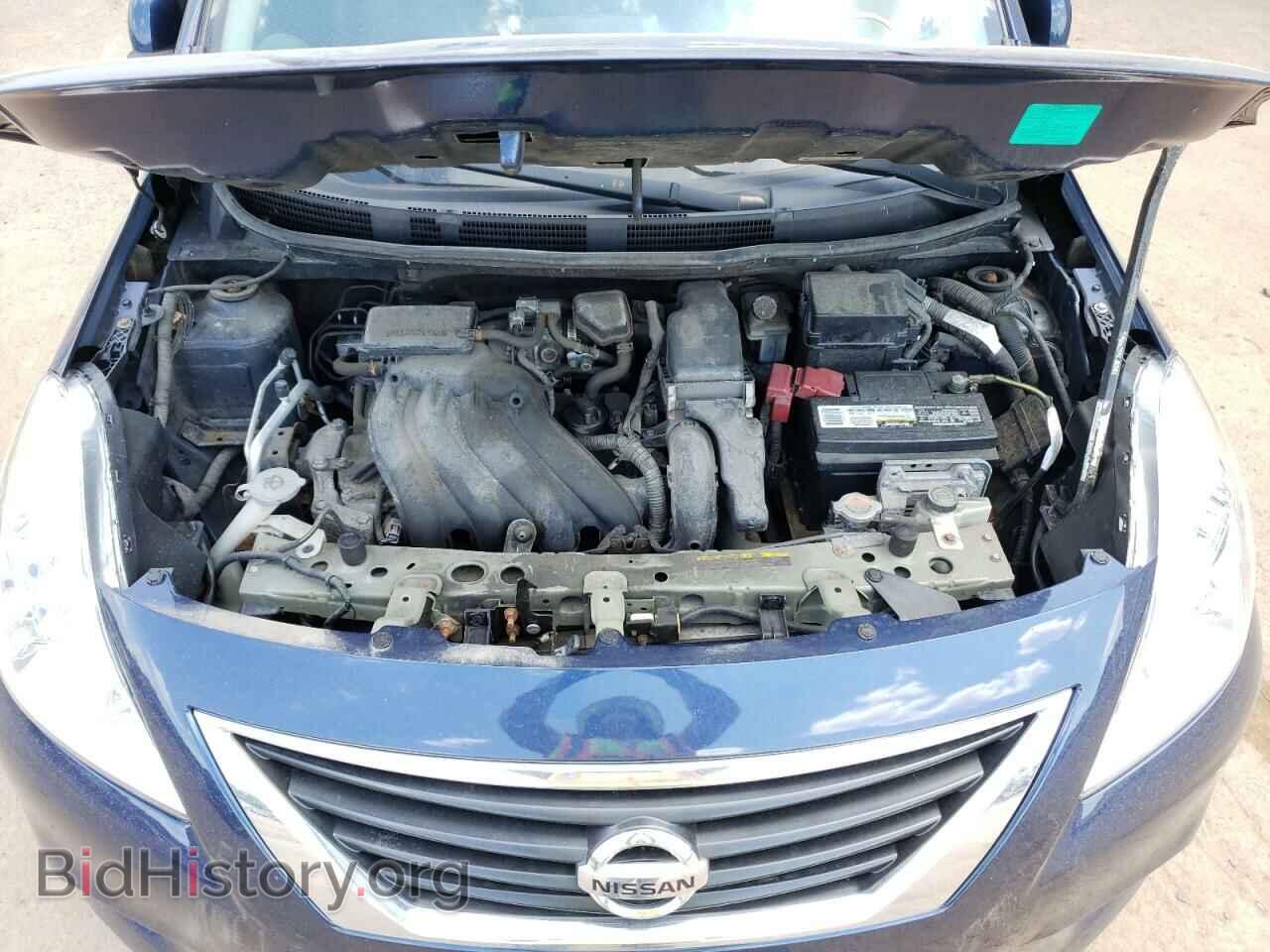 2012 NISSAN VERSA - VIN: 3N1CN7AP1CL922841 - Фото 7