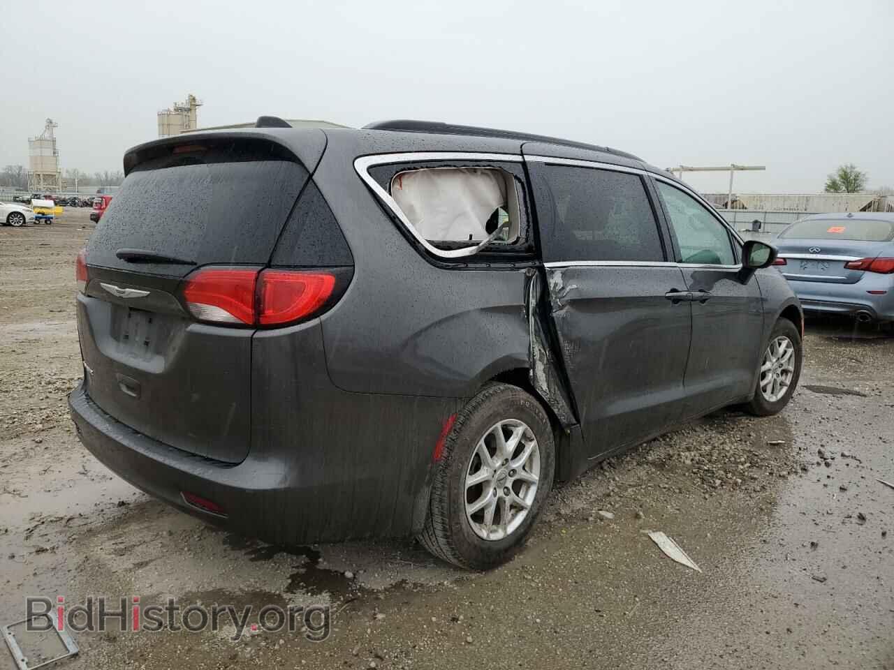 2021 CHRYSLER MINIVAN - VIN: 2C4RC1DG5MR511744 - Фото 3