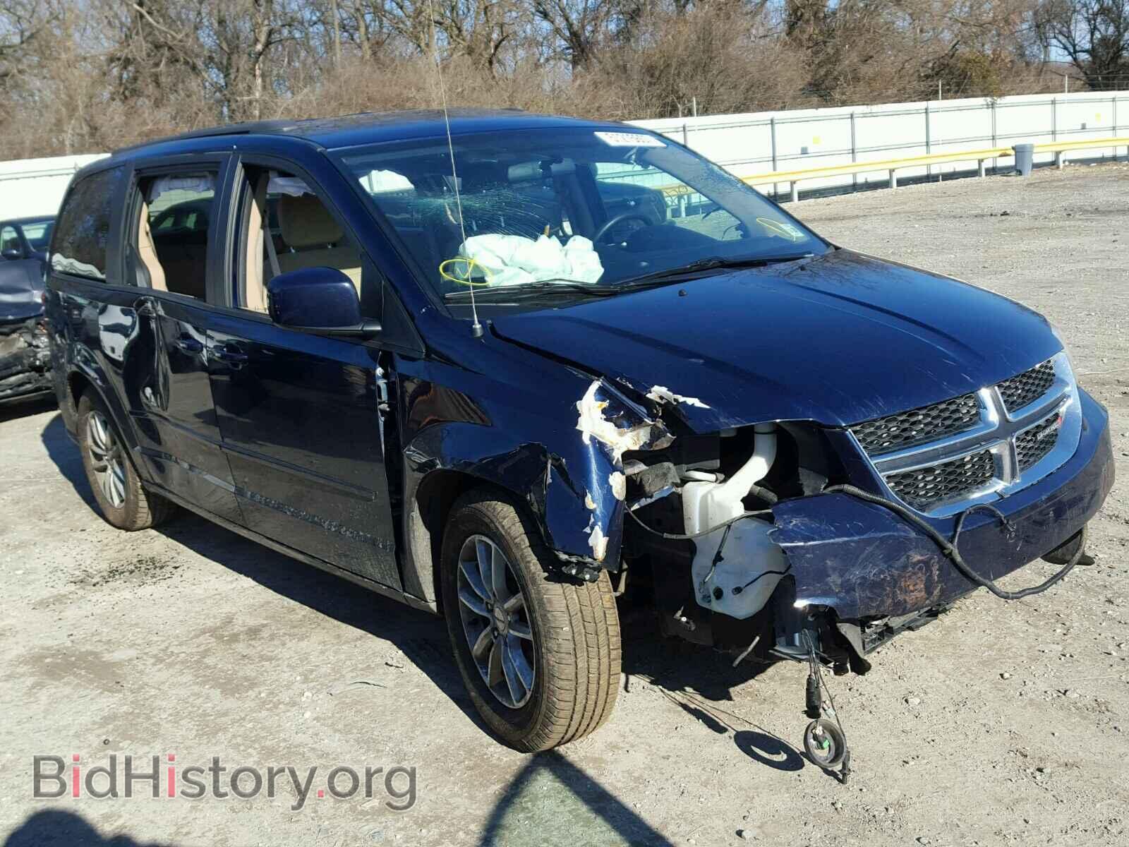 Фотография 2C4RDGCG4FR535635 - DODGE CARAVAN 2015