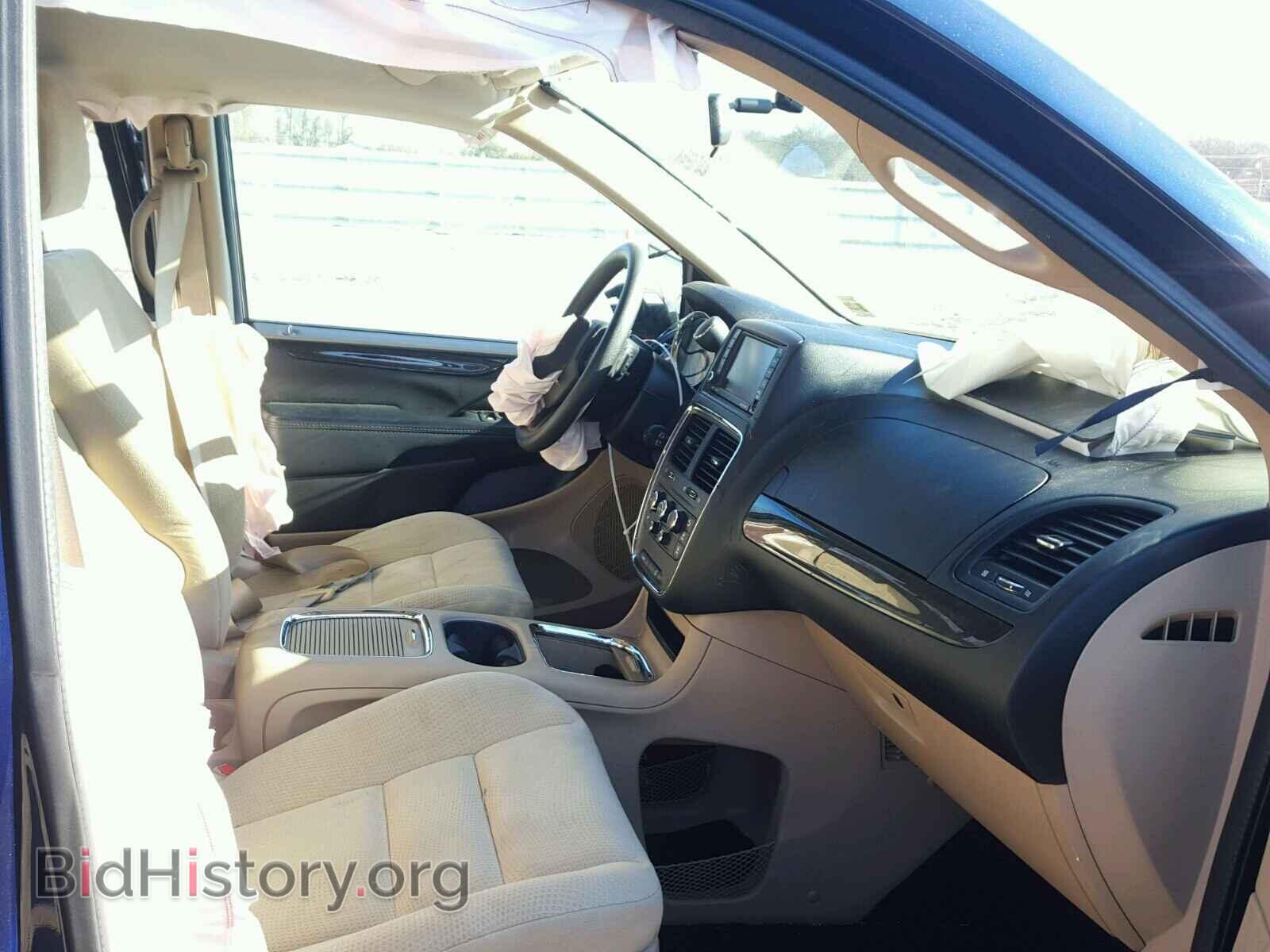 2015 DODGE CARAVAN - VIN: 2C4RDGCG4FR535635 - Фото 5