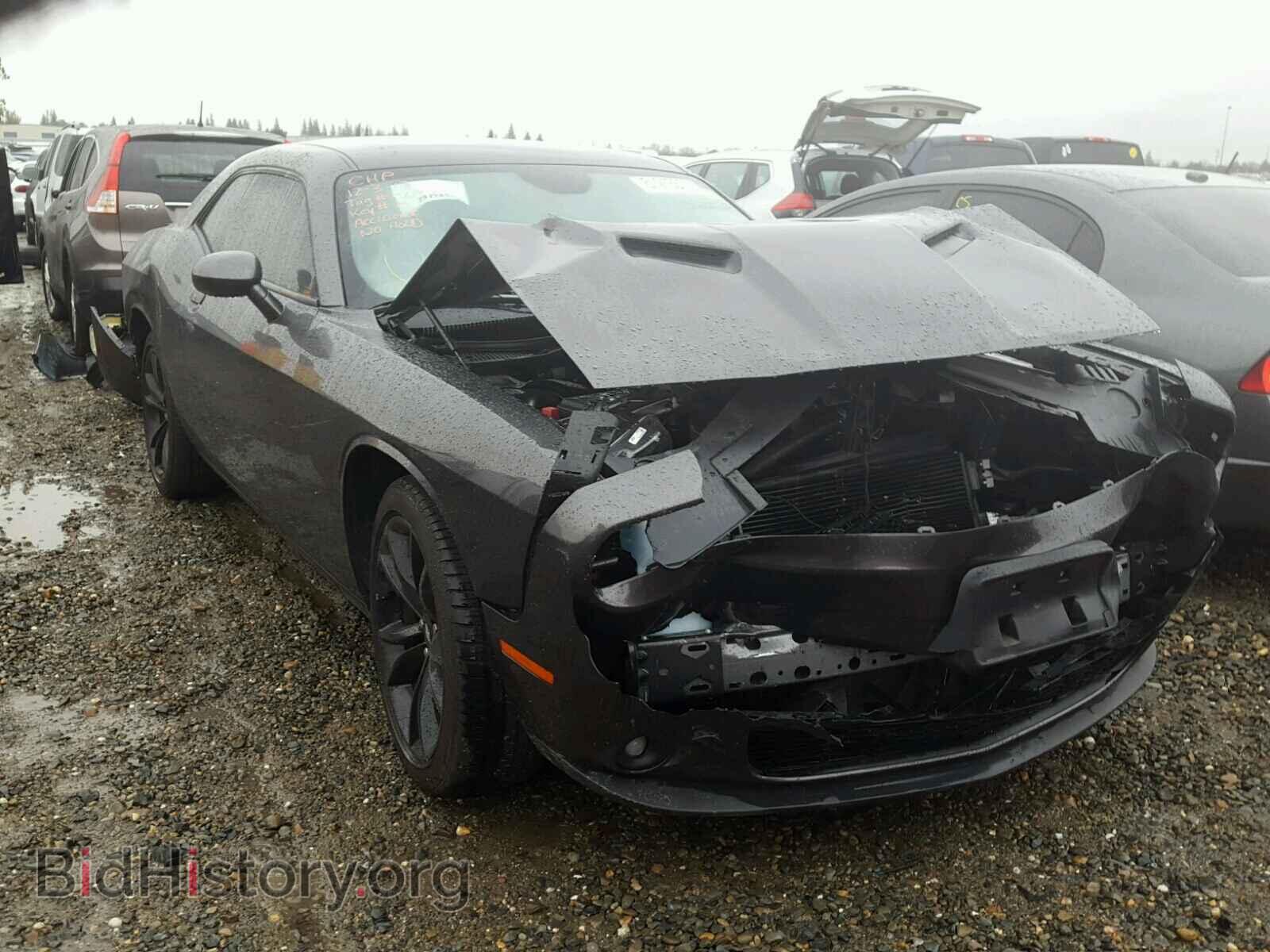 Фотография 2C3CDZAG4HH611825 - DODGE CHALLENGER 2017