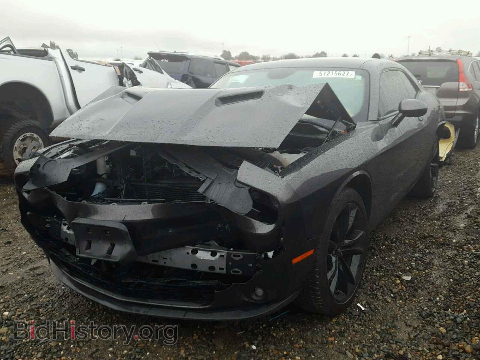 2017 DODGE CHALLENGER - VIN: 2C3CDZAG4HH611825 - Фото 2