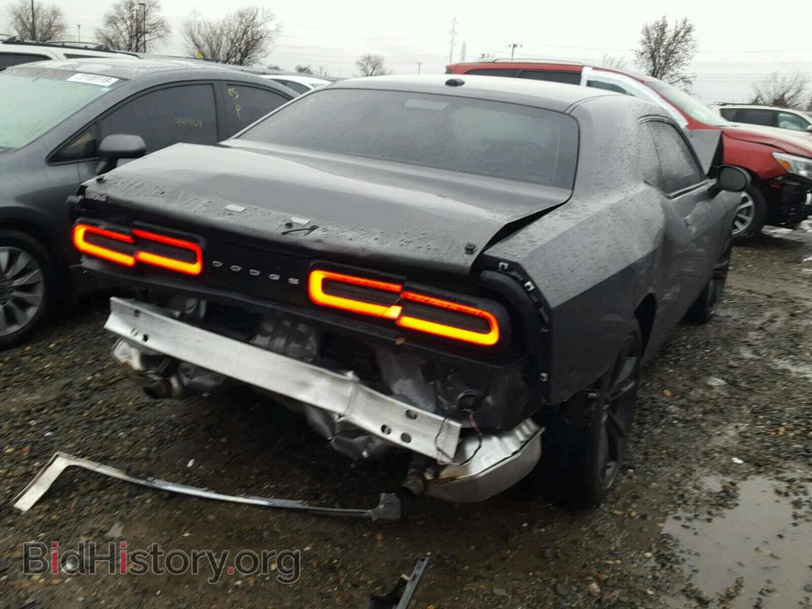 2017 DODGE CHALLENGER - VIN: 2C3CDZAG4HH611825 - Фото 4