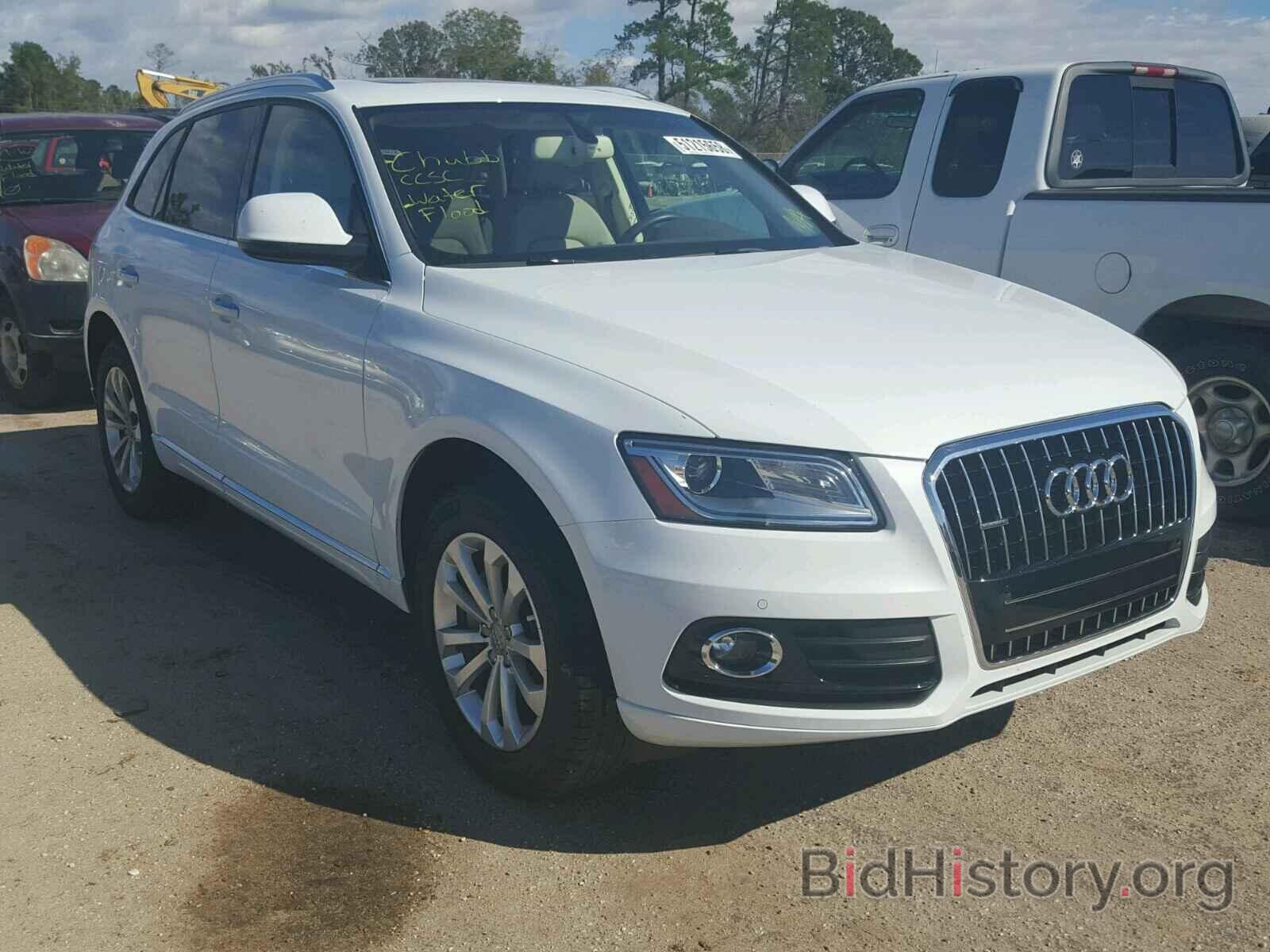 Photo WA1LFAFP8FA052284 - AUDI Q5 2015