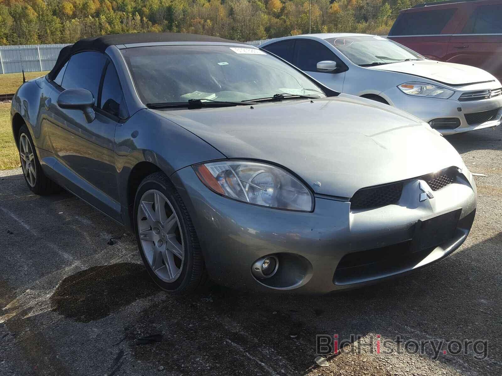 Photo 4A3AL35T77E001138 - MITSUBISHI ECLIPSE 2007