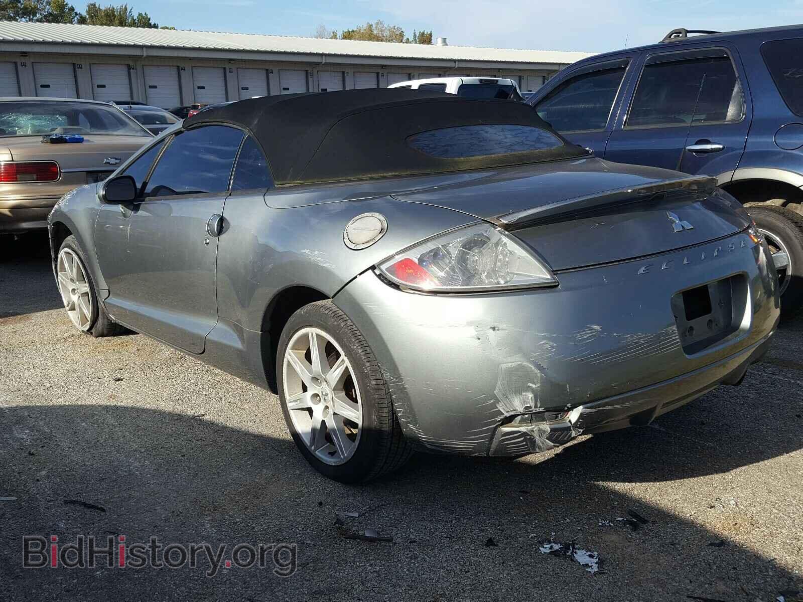 2007 MITSUBISHI ECLIPSE - VIN: 4A3AL35T77E001138 - Photo 3
