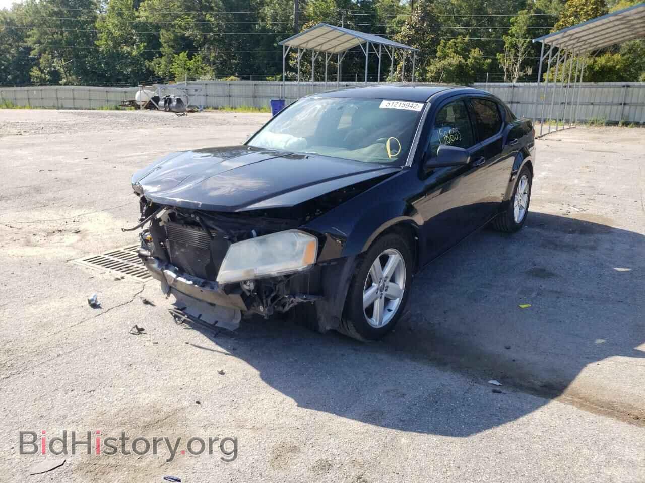 2013 DODGE AVENGER - VIN: 1C3CDZAB9DN537906 - Photo 2