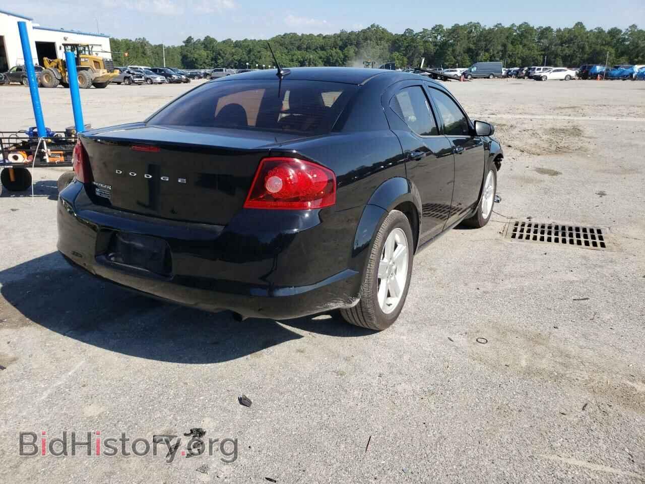 2013 DODGE AVENGER - VIN: 1C3CDZAB9DN537906 - Photo 4