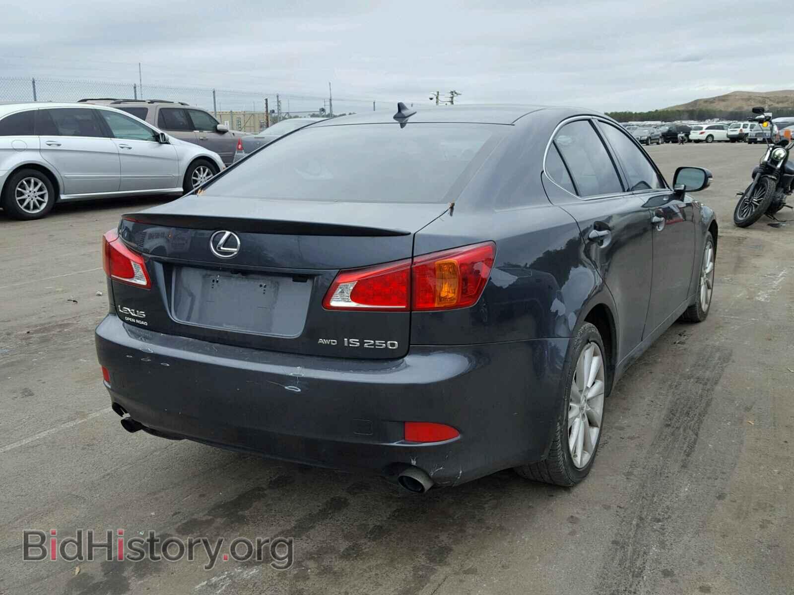 2009 LEXUS IS250 - VIN: JTHCK262192031317 - Фото 4