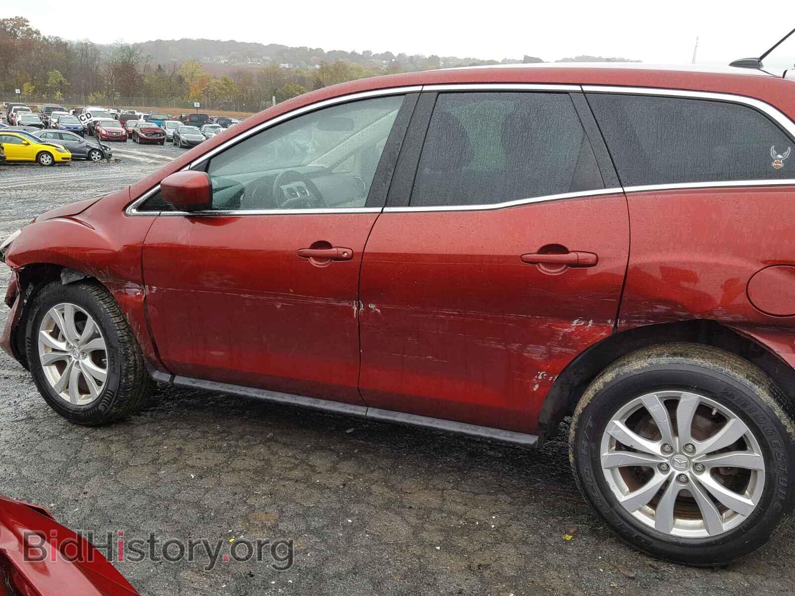 2011 MAZDA CX-7 - VIN: JM3ER4CLXB0361402 - Фото 9