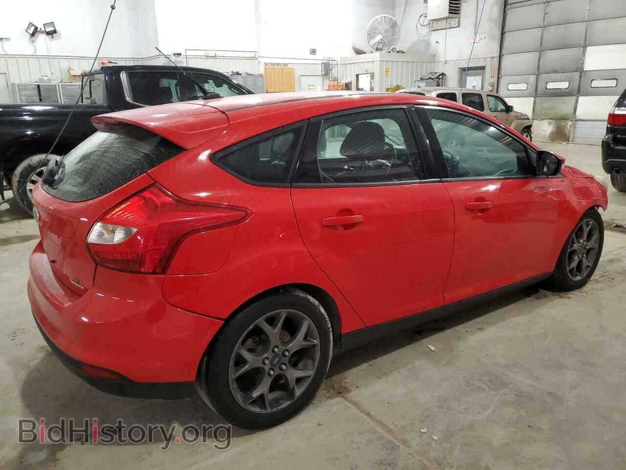 2014 FORD FOCUS - VIN: 1FADP3K27EL150955 - Фото 3