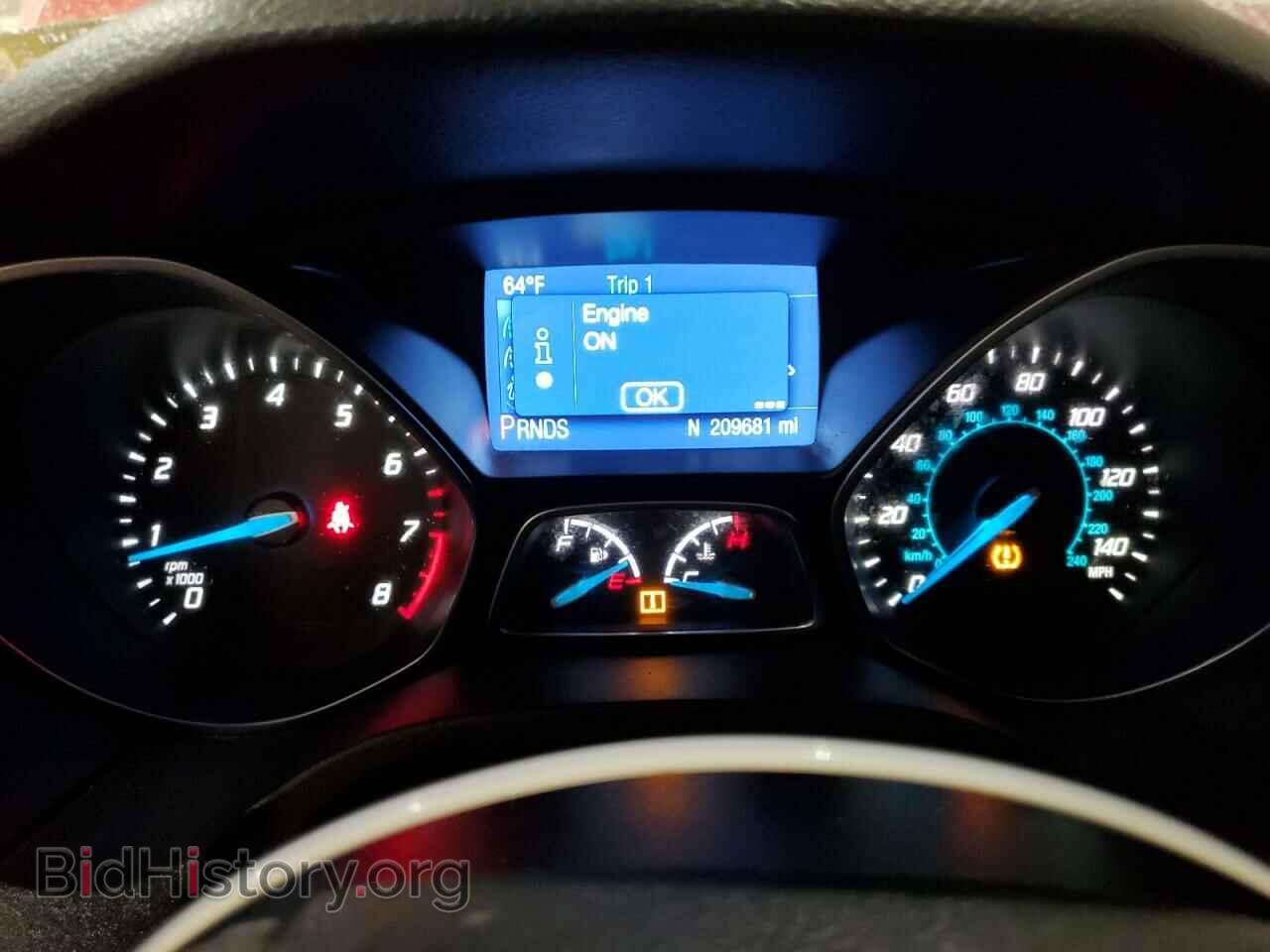2014 FORD FOCUS - VIN: 1FADP3K27EL150955 - Фото 9