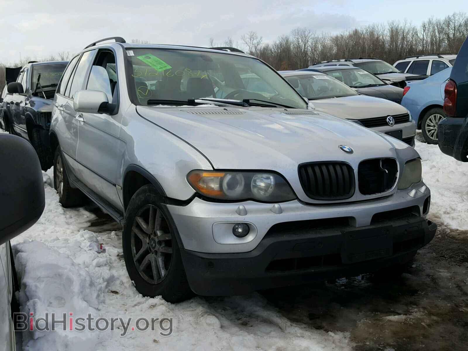 Фотография 5UXFA13575LY03638 - BMW X5 2005