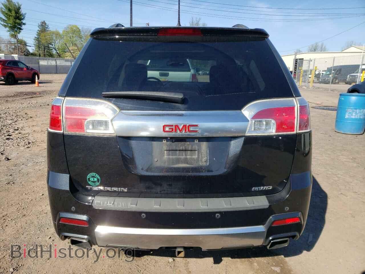 2013 GMC TERRAIN - VIN: 2GKFLZE37D6186565 - Фото 6
