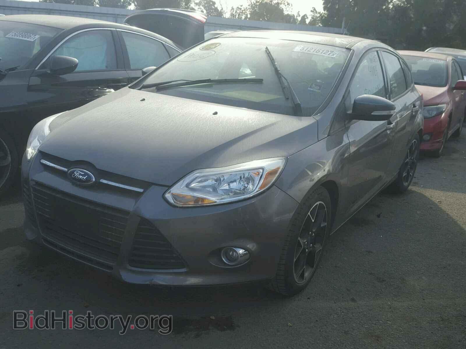 2014 FORD FOCUS - VIN: 1FADP3K22EL213492 - Фото 2