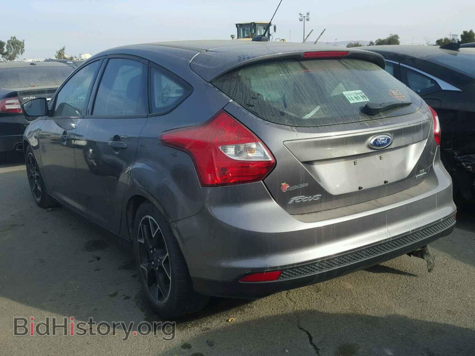 2014 FORD FOCUS - VIN: 1FADP3K22EL213492 - Фото 3