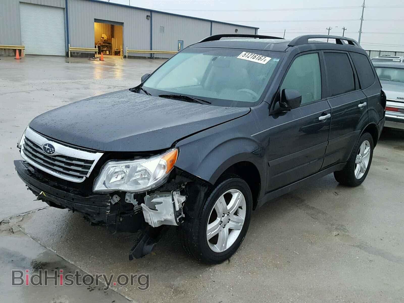 2010 SUBARU FORESTER - VIN: JF2SH6DC7AH753165 - Фото 2