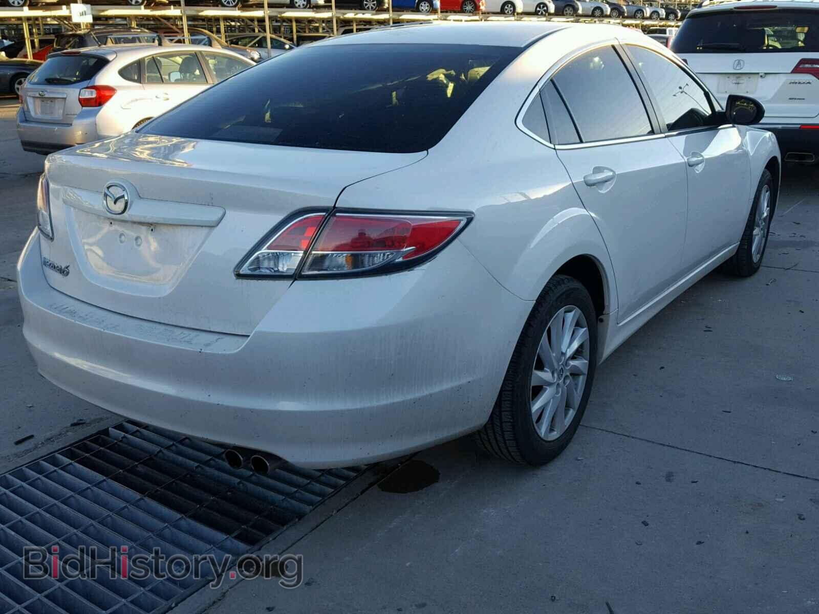 2012 MAZDA 6 - VIN: 1YVHZ8DH5C5M19356 - Фото 4