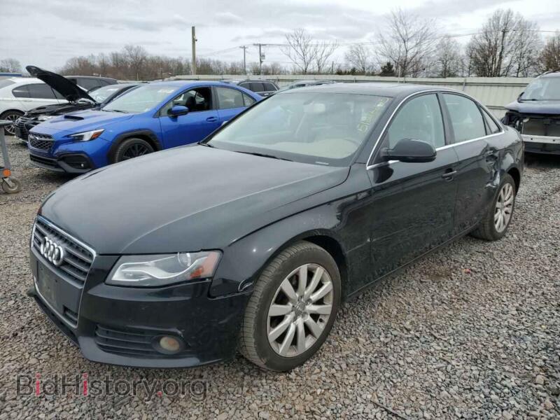 2012 Audi A4 Premium (VIN WAUBFAFL7CN006834) — photo 1 of 12, Copart, damage: side