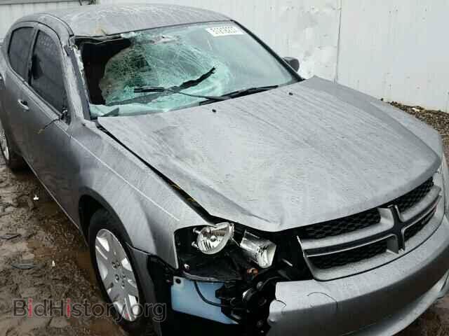 2013 DODGE AVENGER - VIN: 1C3CDZAG2DN769517 - Фото 9