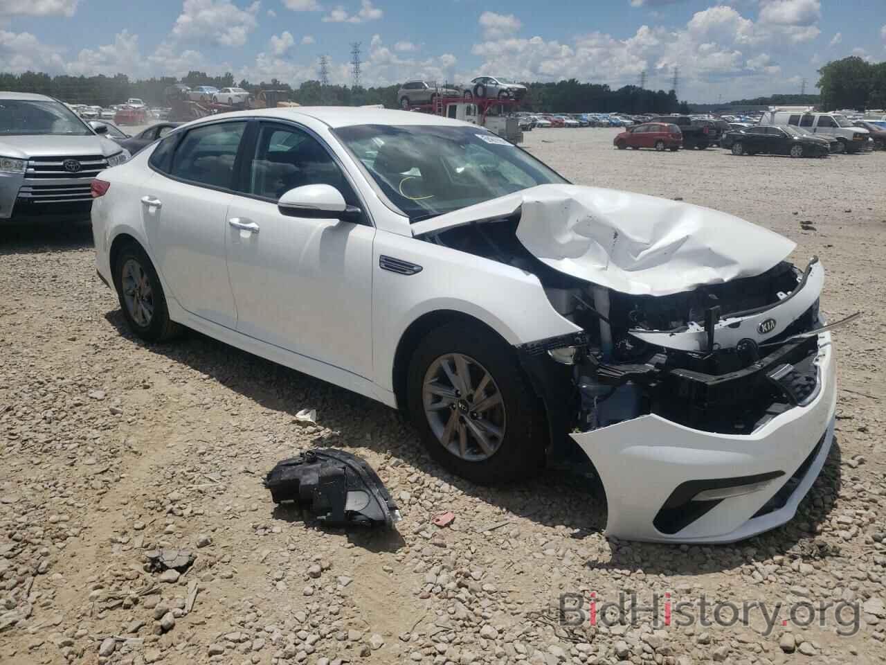 Photo 5XXGT4L39KG303542 - KIA OPTIMA 2019