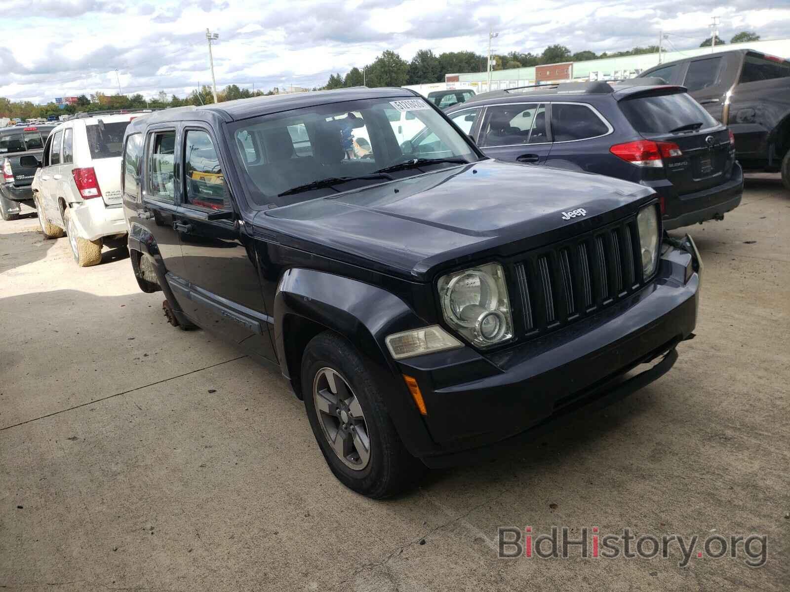 Photo 1J8GP28K68W280522 - JEEP LIBERTY 2008