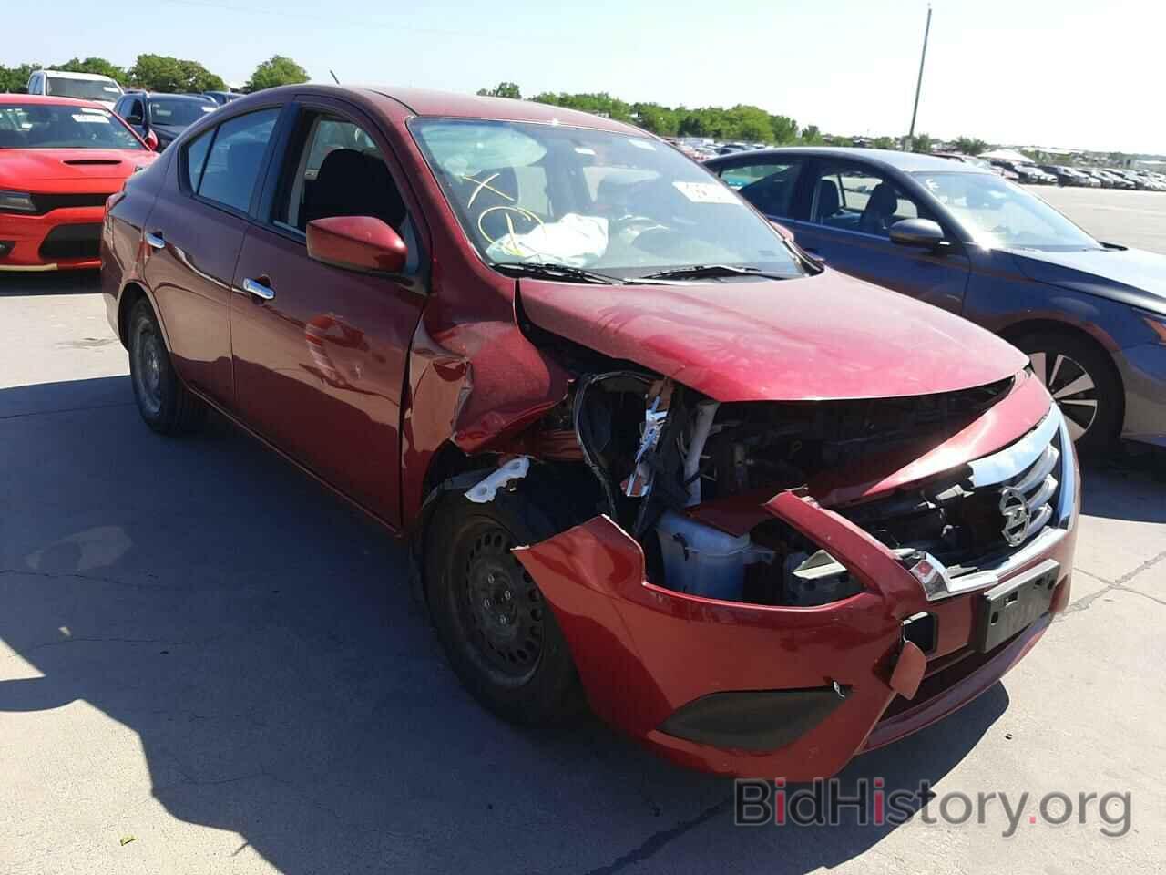 Photo 3N1CN7AP7KL856200 - NISSAN VERSA 2019