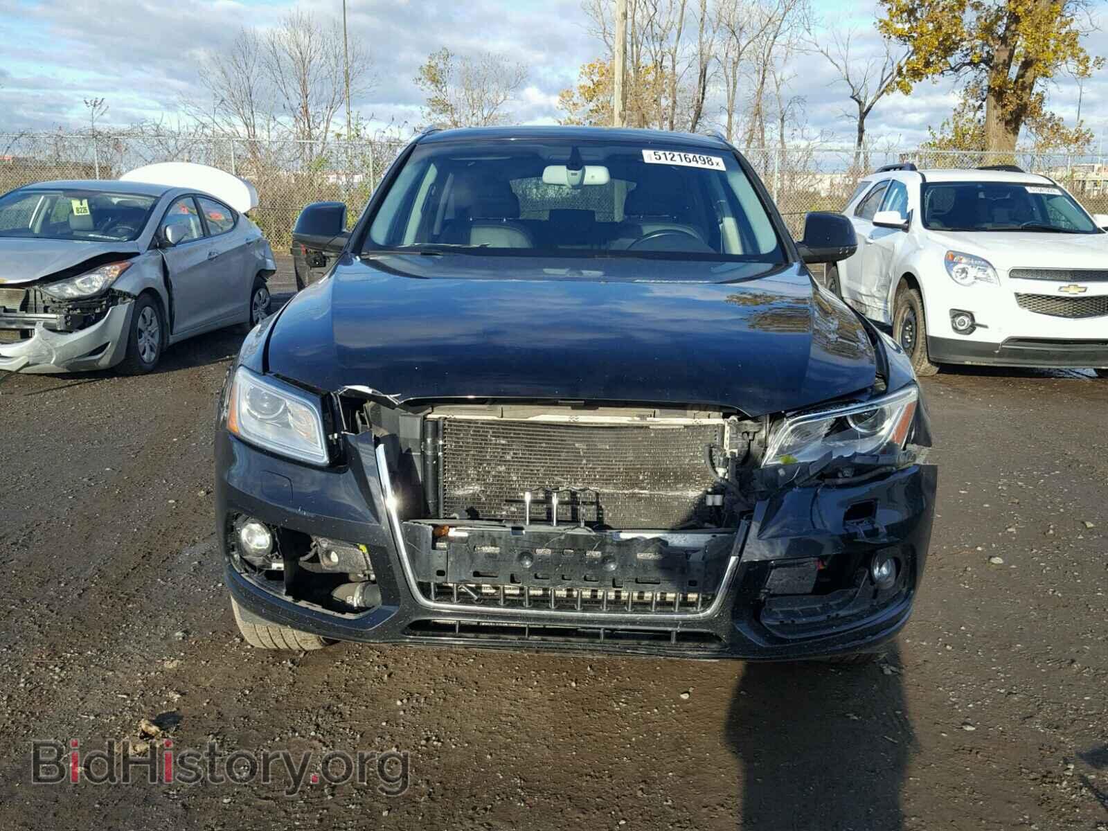 2013 AUDI Q5 - VIN: WA1LFCFP8DA081874 - Фото 9