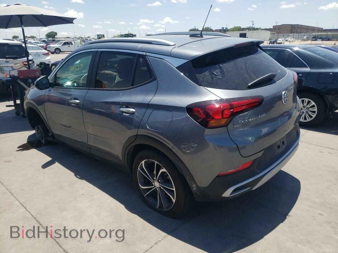 2021 BUICK ENCORE - VIN: KL4MMESL1MB163254 - Photo 3