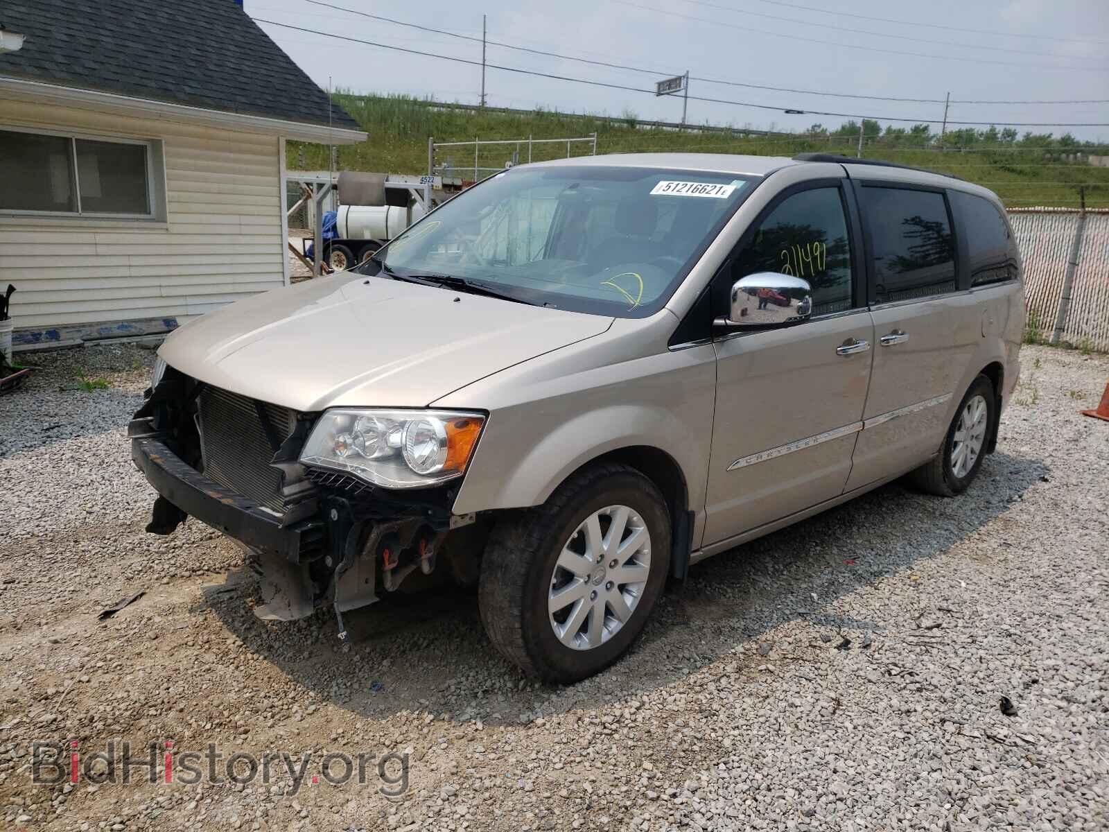 2012 CHRYSLER MINIVAN - VIN: 2C4RC1CG7CR288400 - Фото 2