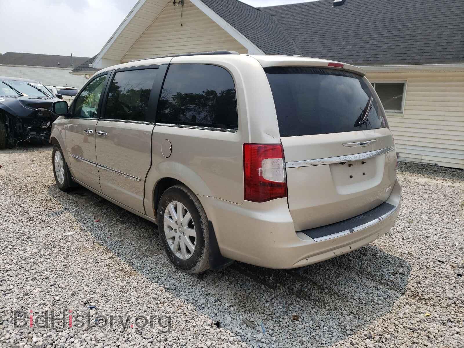 2012 CHRYSLER MINIVAN - VIN: 2C4RC1CG7CR288400 - Фото 3