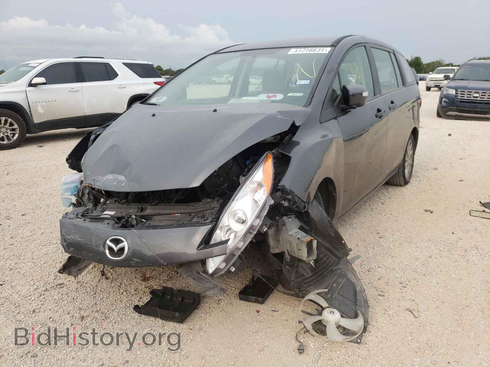 2014 MAZDA 5 - VIN: JM1CW2BLXE0167679 - Фото 2