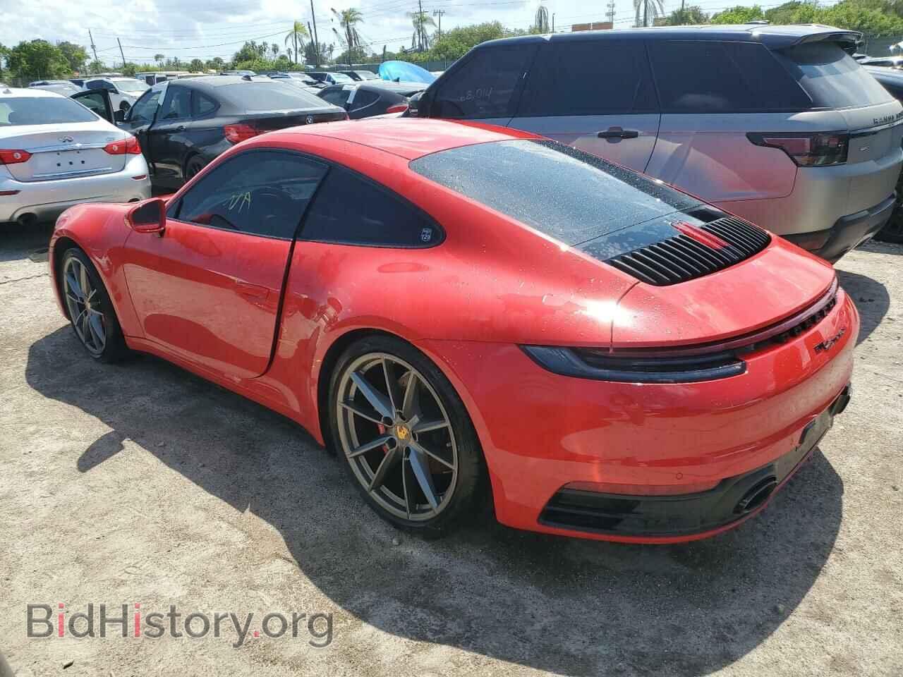 2020 PORSCHE 911 - VIN: WP0AB2A97LS228755 - Фото 2
