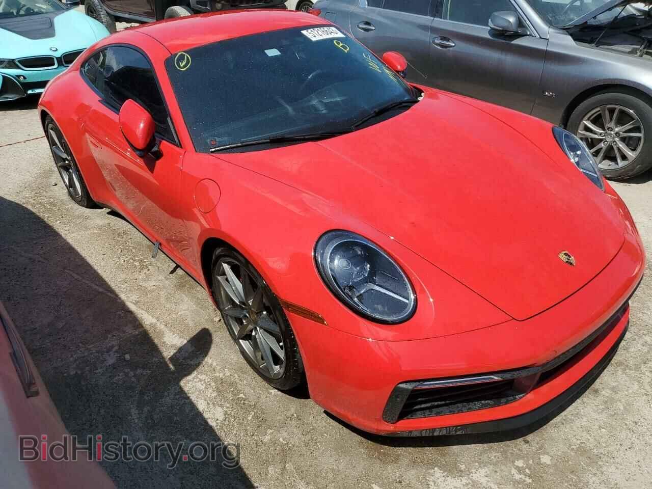 2020 PORSCHE 911 - VIN: WP0AB2A97LS228755 - Фото 4