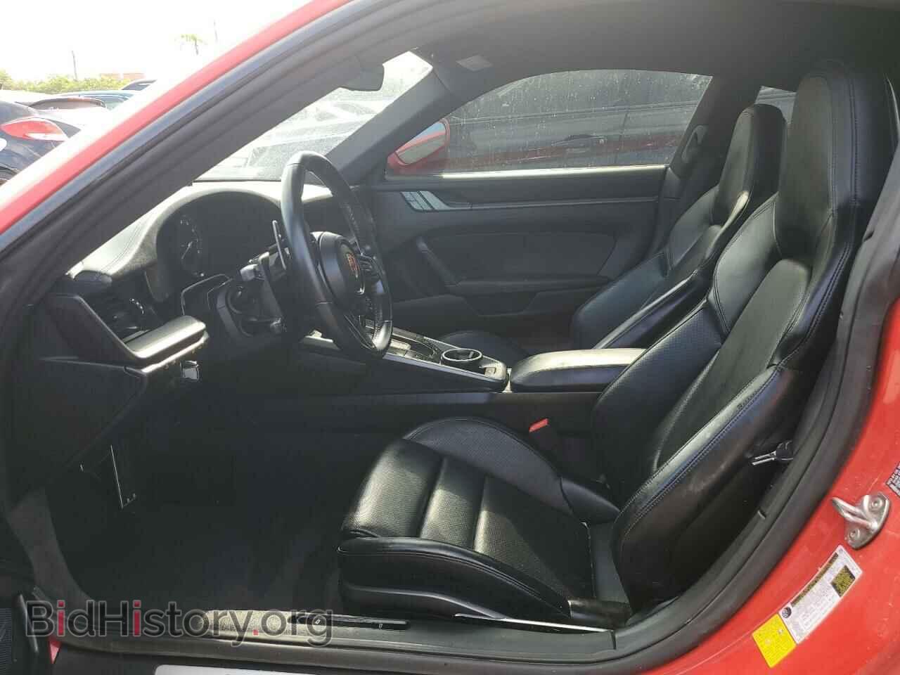 2020 PORSCHE 911 - VIN: WP0AB2A97LS228755 - Фото 7