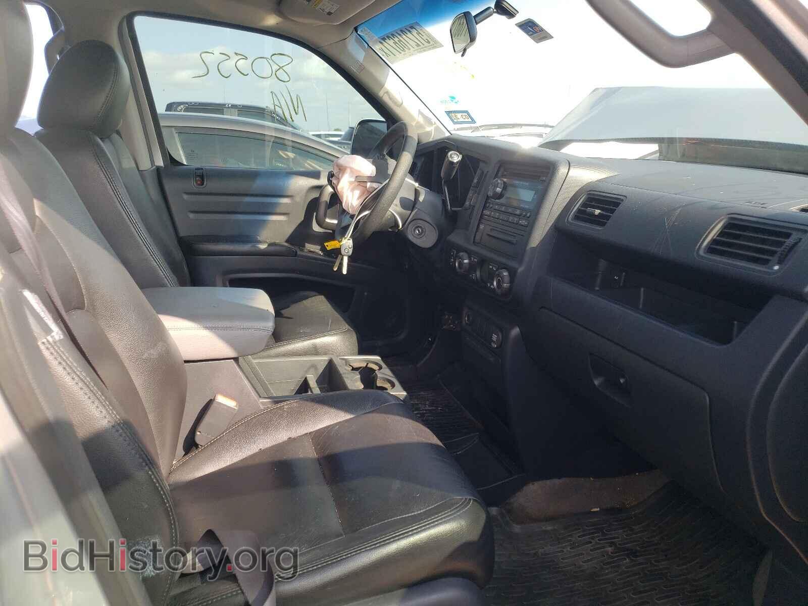 2011 HONDA RIDGELINE - VIN: 5FPYK1F44BB011382 - Фото 5
