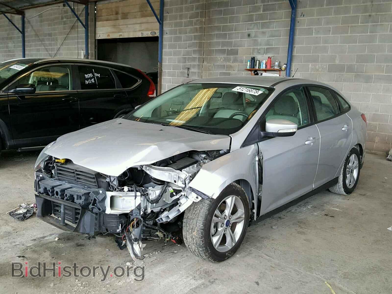 2014 FORD FOCUS - VIN: 1FADP3F29EL367840 - Фото 2