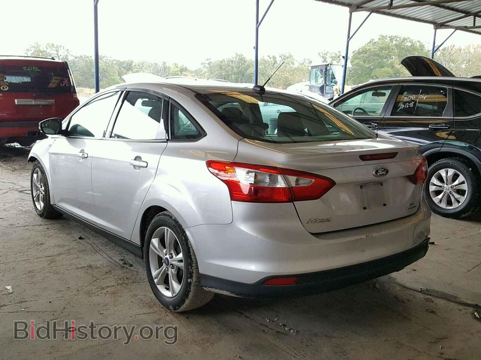 2014 FORD FOCUS - VIN: 1FADP3F29EL367840 - Фото 3