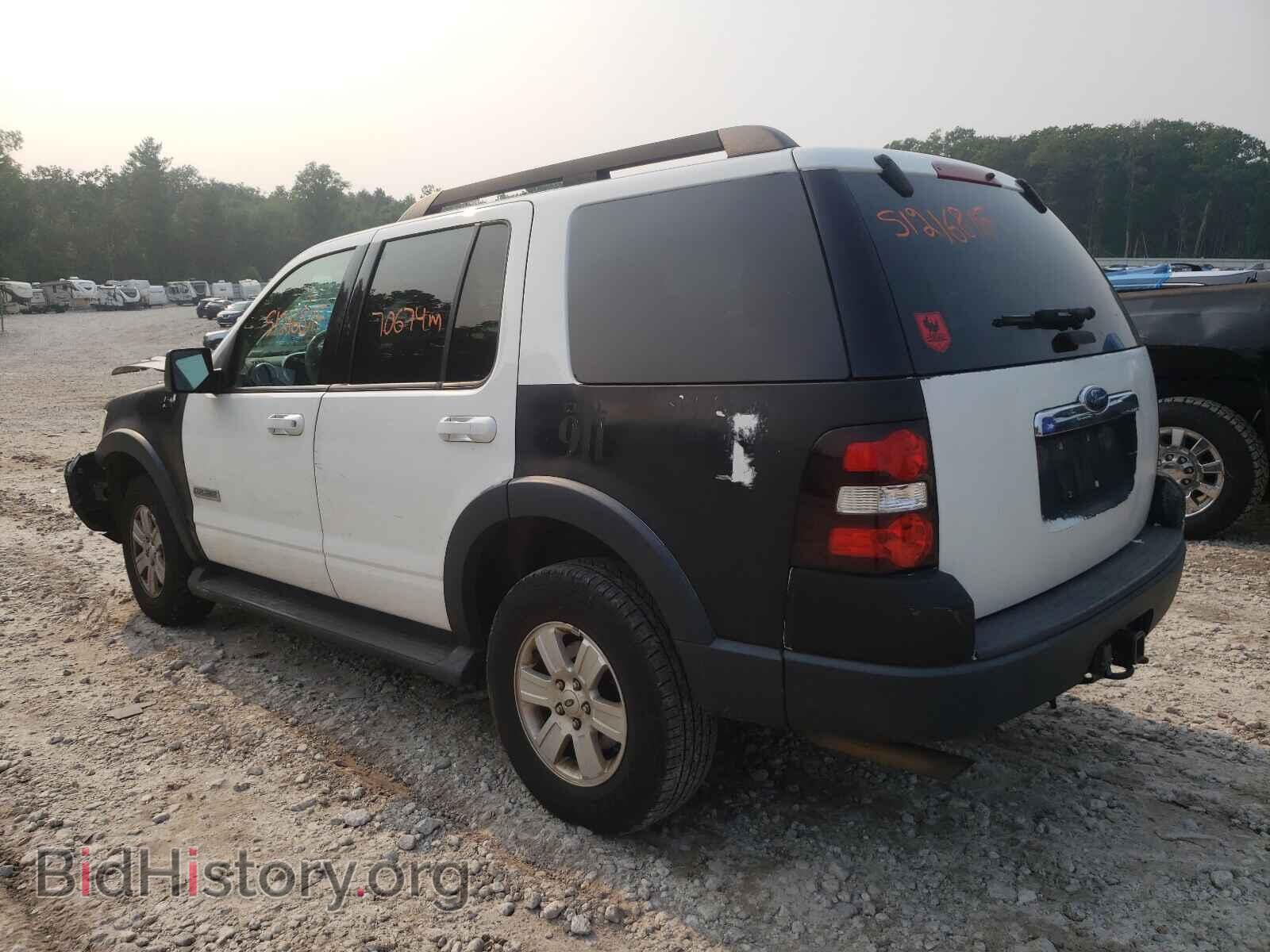 2007 FORD EXPLORER - VIN: 1FMEU73E97UB70480 - Фото 3
