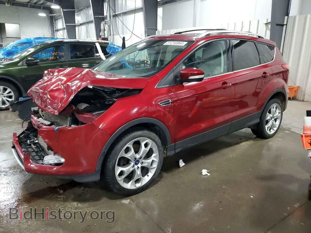 Фотография 1FMCU9J99EUA70689 - FORD ESCAPE 2014