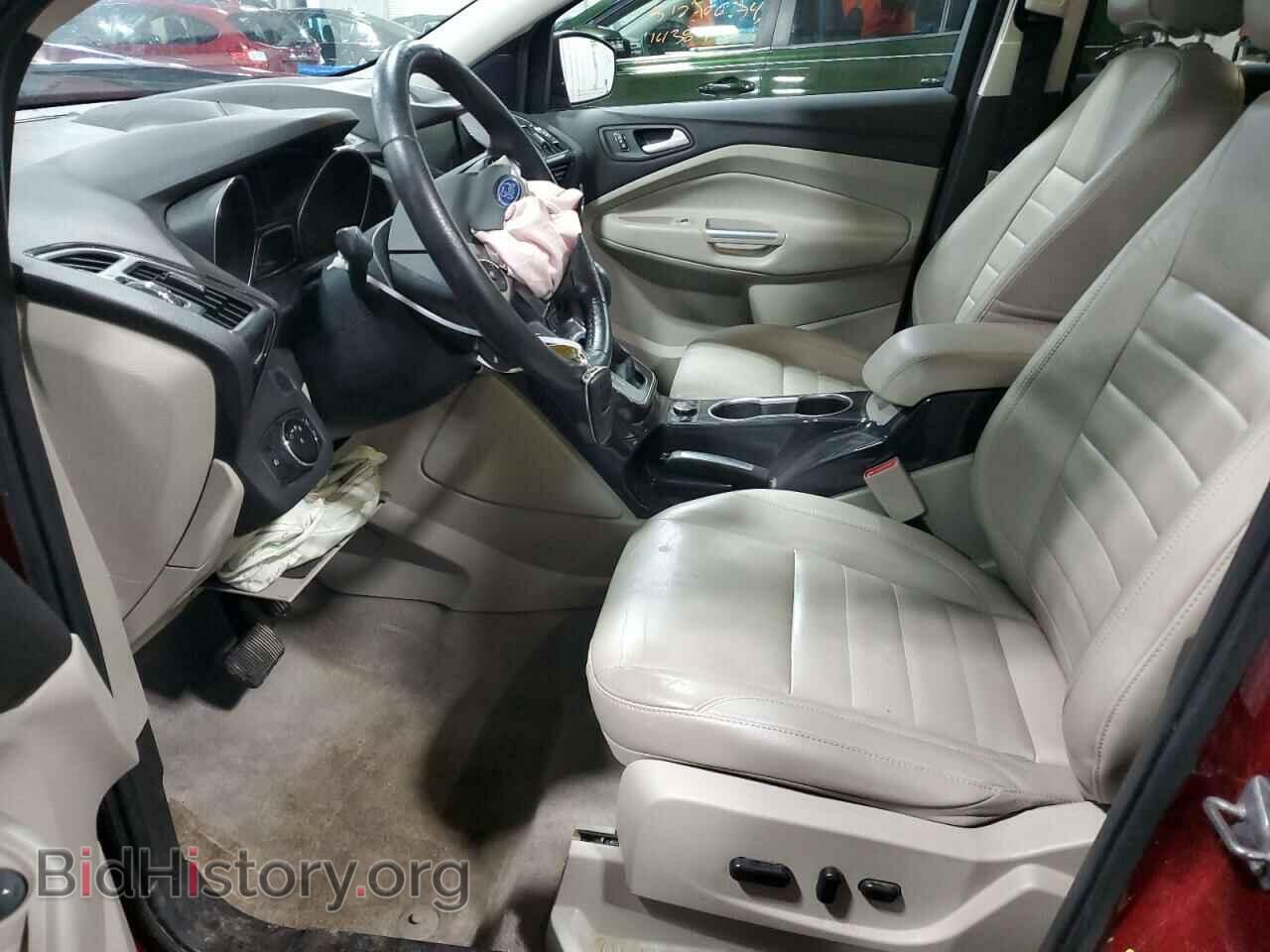 2014 FORD ESCAPE - VIN: 1FMCU9J99EUA70689 - Фото 7