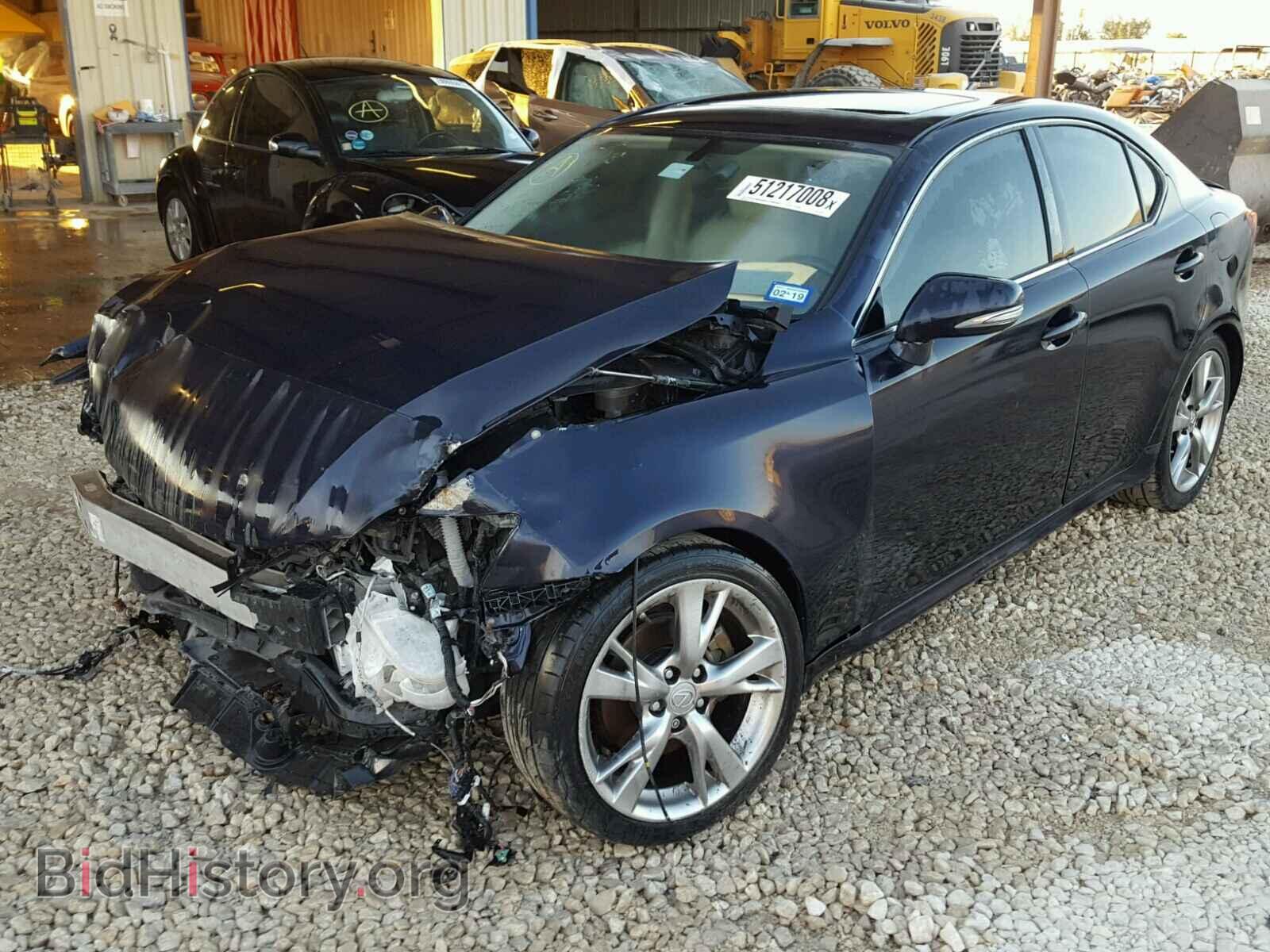 2009 LEXUS IS 250 - VIN: JTHBK262992093110 - Фото 2
