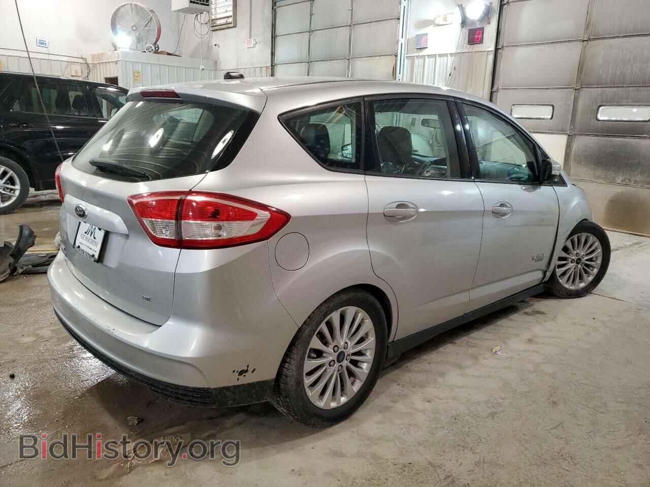 2017 FORD CMAX - VIN: 1FADP5EU8HL110073 - Фото 3