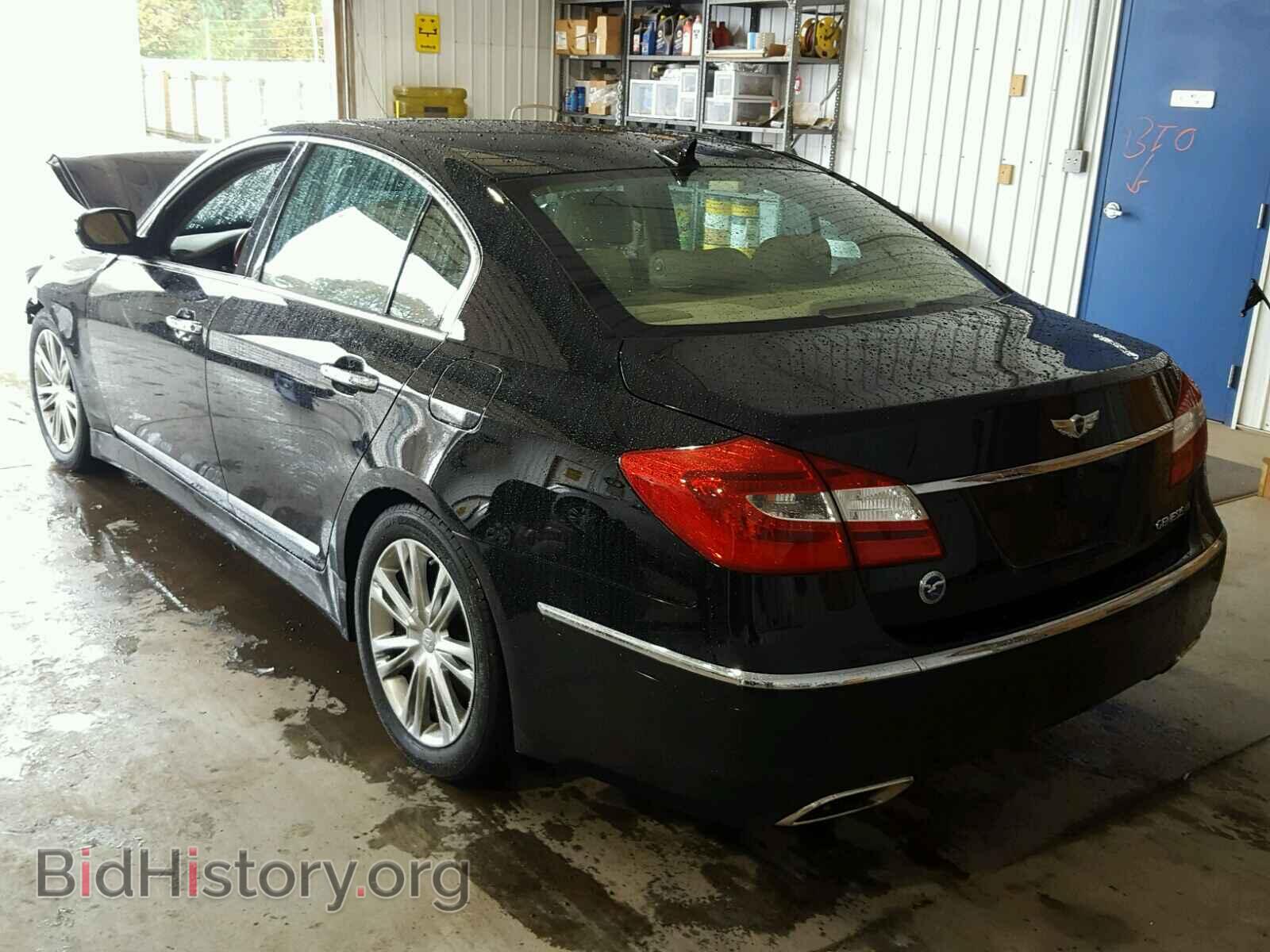 2012 HYUNDAI GENESIS - VIN: KMHGC4DF9CU156140 - Фото 3