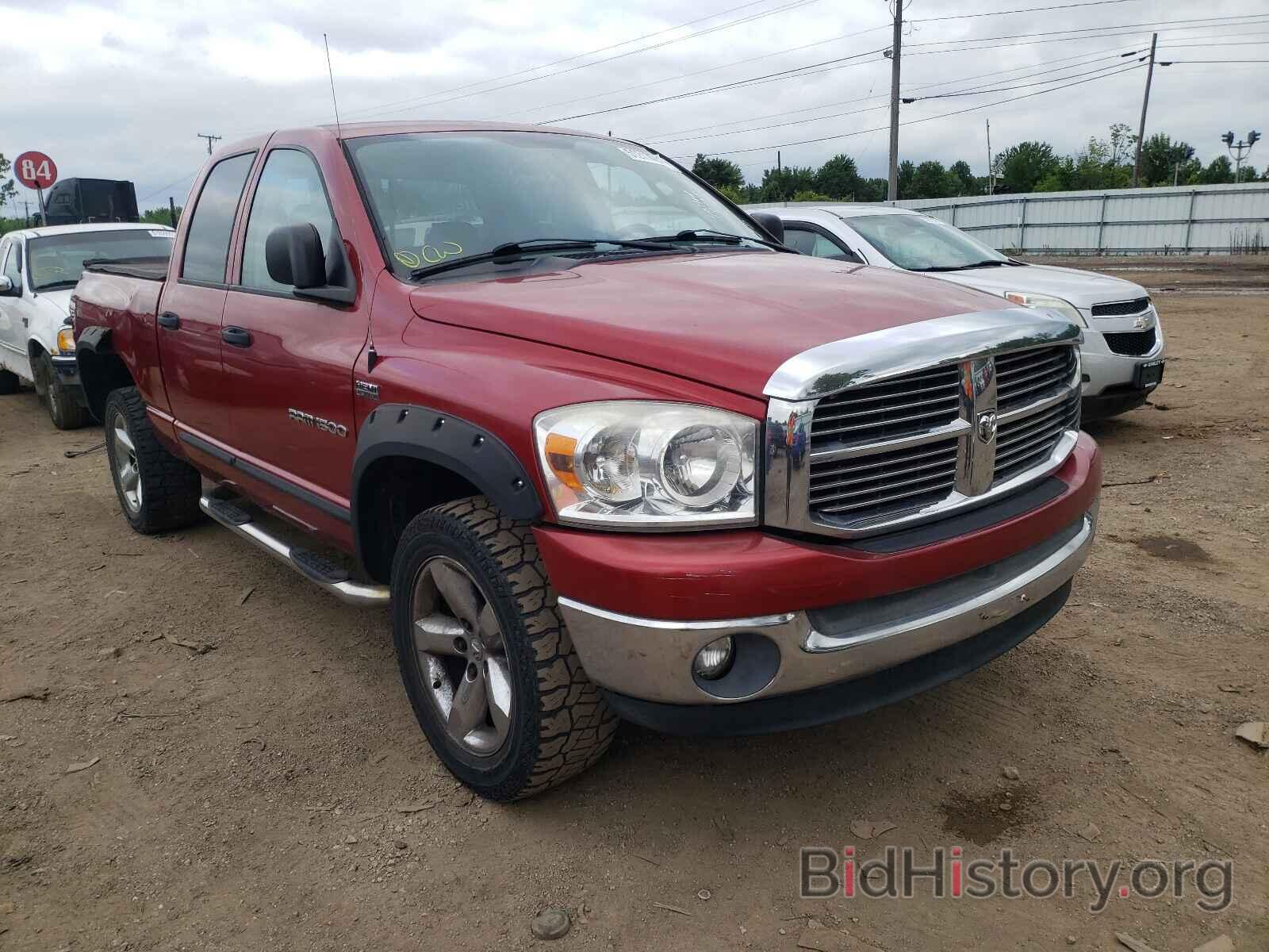 Photo 1D7HU18287S115467 - DODGE RAM 1500 2007