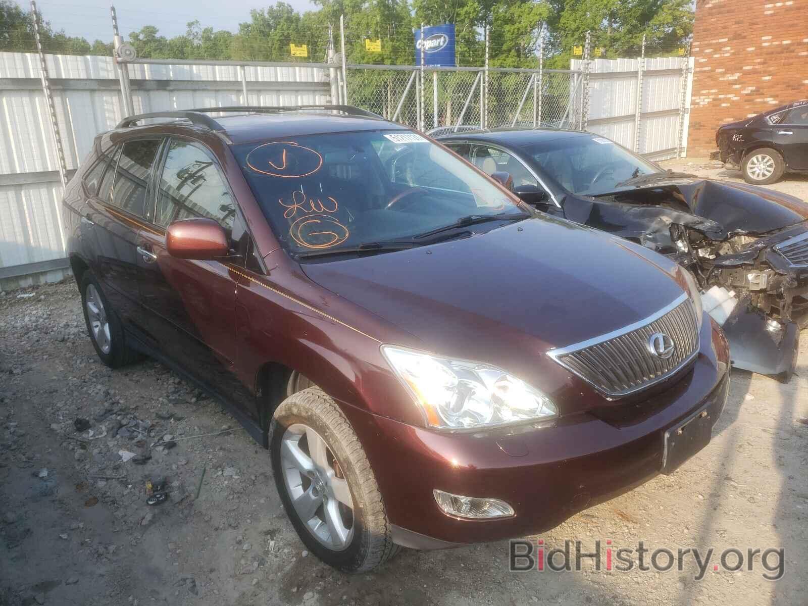 Photo JTJHK31U282037550 - LEXUS RX350 2008