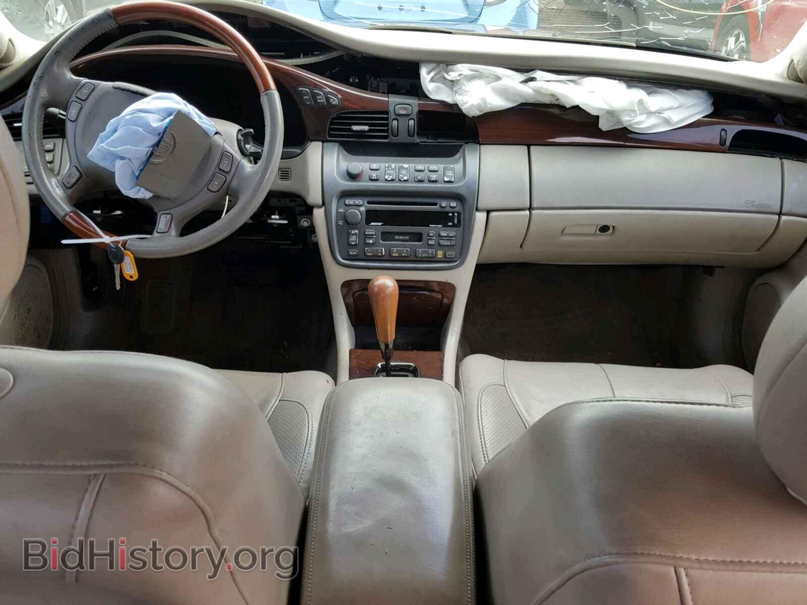 2002 CADILLAC DEVILLE - VIN: 1G6KF57902U100106 - Фото 9