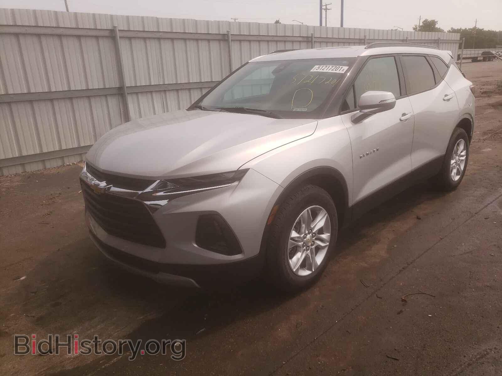 2021 CHEVROLET BLAZER - VIN: 3GNKBHRS2MS521278 - Фото 2